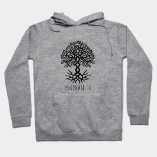 Yggdrasil The Tree of Life Hoodie